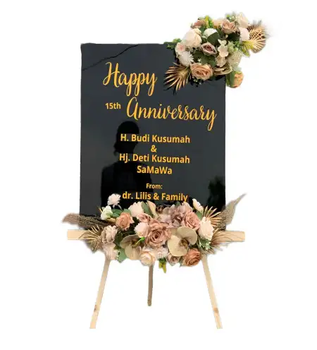 Papan Bunga Akrilik Darmorejo