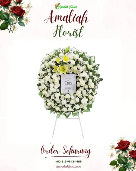 Krans Bunga Duka Darmorejo