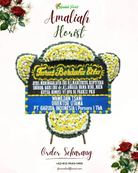 Papan Bunga Duka Darmorejo